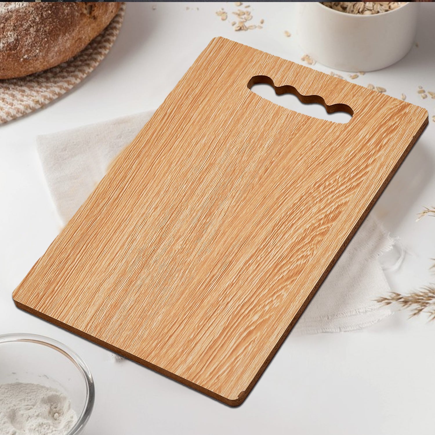 7124 Wooden Chopping Board 26x17 Chopping Vegetable & fruits For Home & Kitchen Use DeoDap 7124 Wooden Chopping Board 26x17 Chopping Vegetable & fruits For Home & Kitchen Use DeoDap